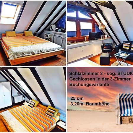 3-Zimmer-Ferienwohnung Deichwiese Westerland 1-3 Personen المظهر الخارجي الصورة