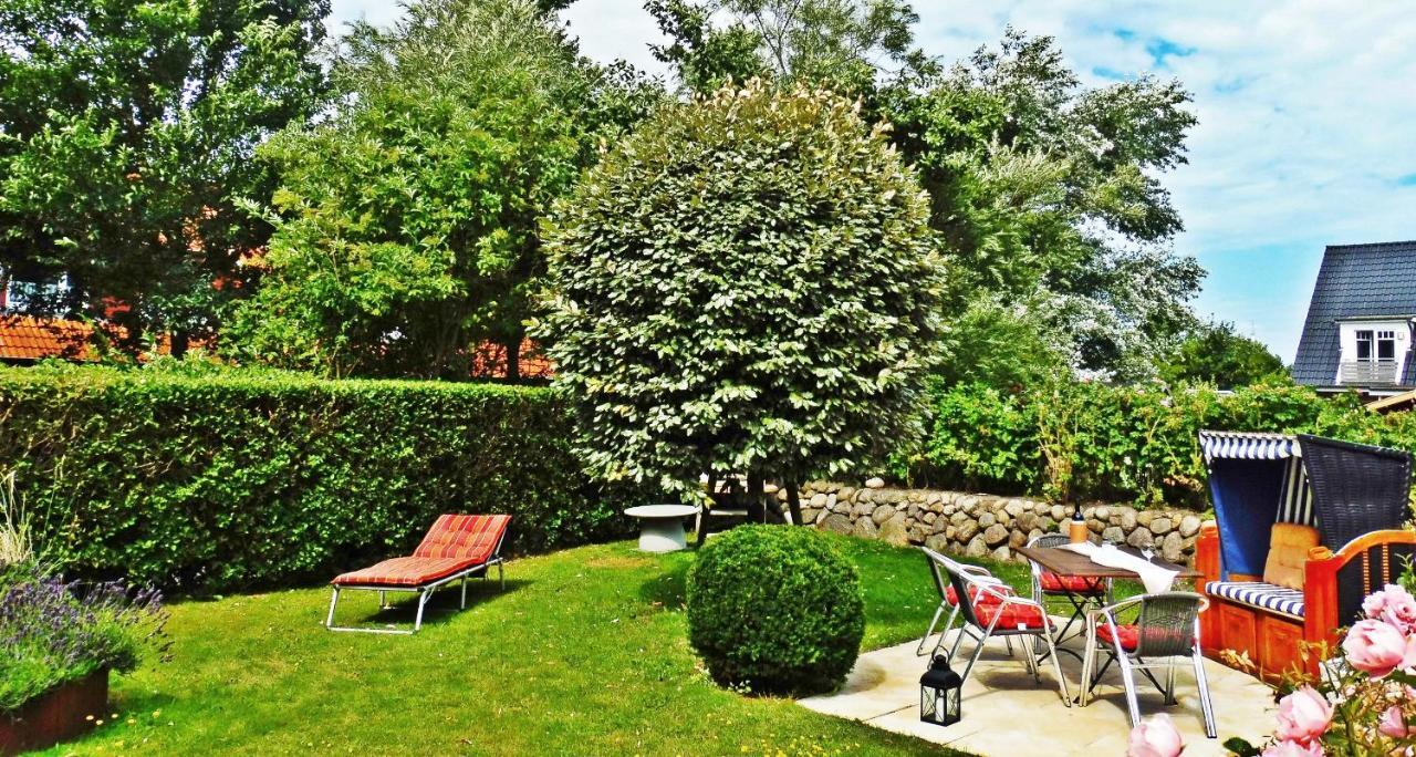 3-Zimmer-Ferienwohnung Deichwiese Westerland 1-3 Personen المظهر الخارجي الصورة
