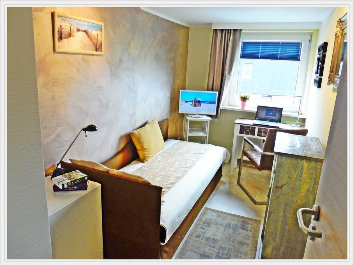 3-Zimmer-Ferienwohnung Deichwiese Westerland 1-3 Personen المظهر الخارجي الصورة