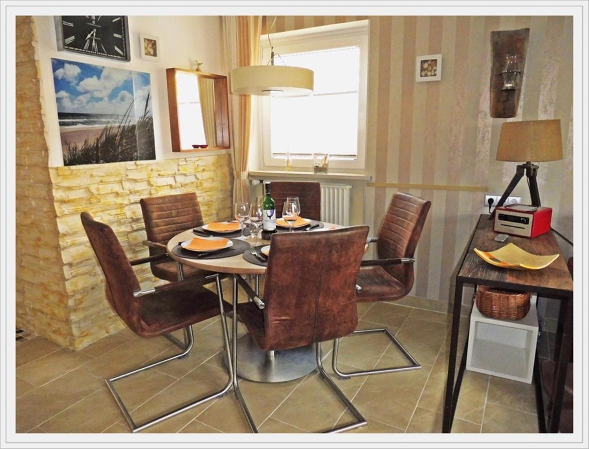 3-Zimmer-Ferienwohnung Deichwiese Westerland 1-3 Personen المظهر الخارجي الصورة