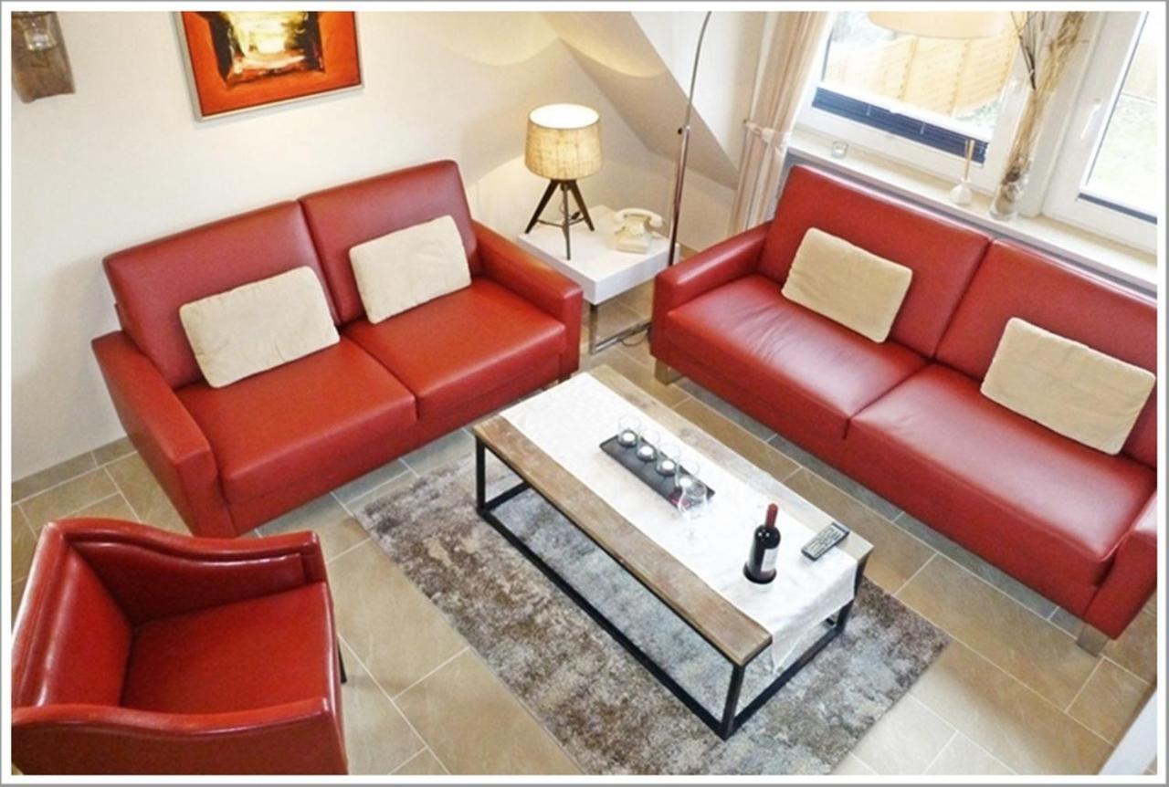 3-Zimmer-Ferienwohnung Deichwiese Westerland 1-3 Personen المظهر الخارجي الصورة