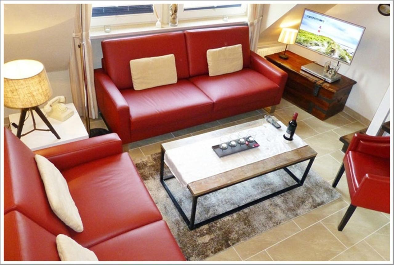 3-Zimmer-Ferienwohnung Deichwiese Westerland 1-3 Personen المظهر الخارجي الصورة
