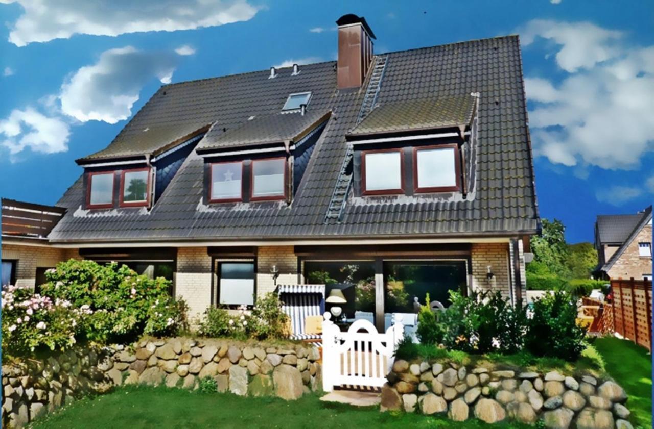 3-Zimmer-Ferienwohnung Deichwiese Westerland 1-3 Personen المظهر الخارجي الصورة